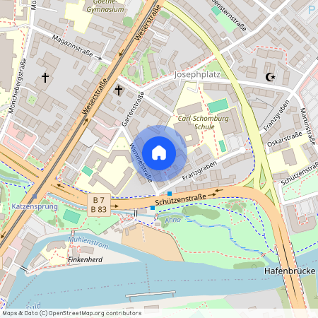 Franzgraben 3, 34125 Hessen - Kassel