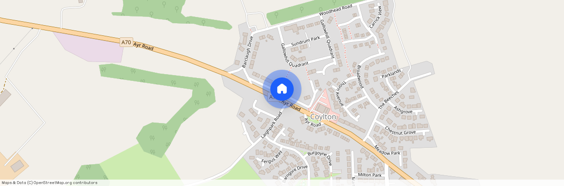 Arthurston Terrace, Ayr, Ayrshire, KA6