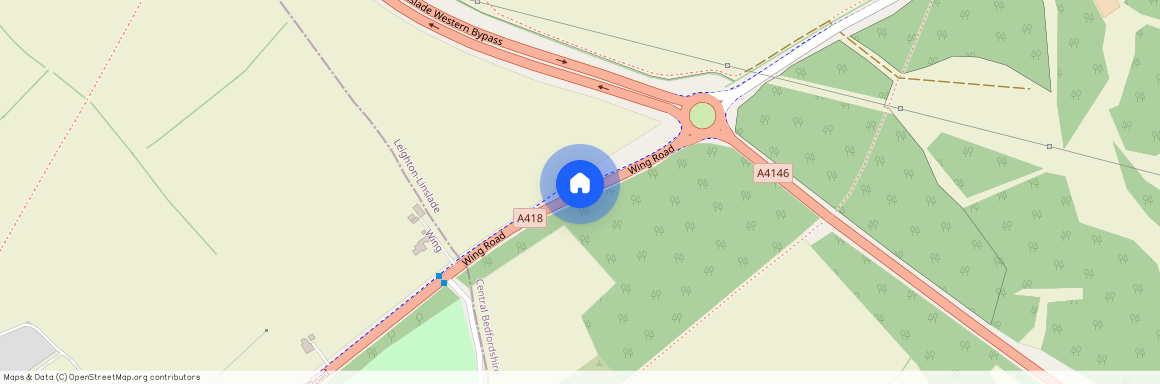 Wing Road, Leighton Buzzard