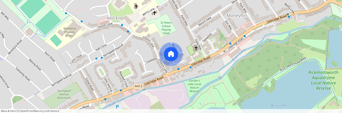 St Peters Close, Rickmansworth, WD3