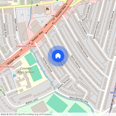 Cobham Avenue, New Malden