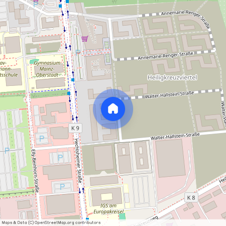 Walter-Hallstein-Straße 16c, 55130, Mainz