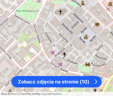 Okol. Rynku, Czynsz Z Czynszem Dla Zarządcy – zdjęcie 1