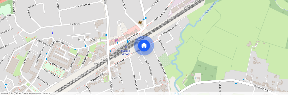 Fitzilian Avenue, Romford, RM3