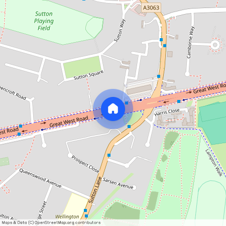Great West Road, Hounslow