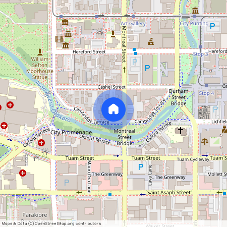 2-49 Cambridge Terrace, City Centre, Christchurch City