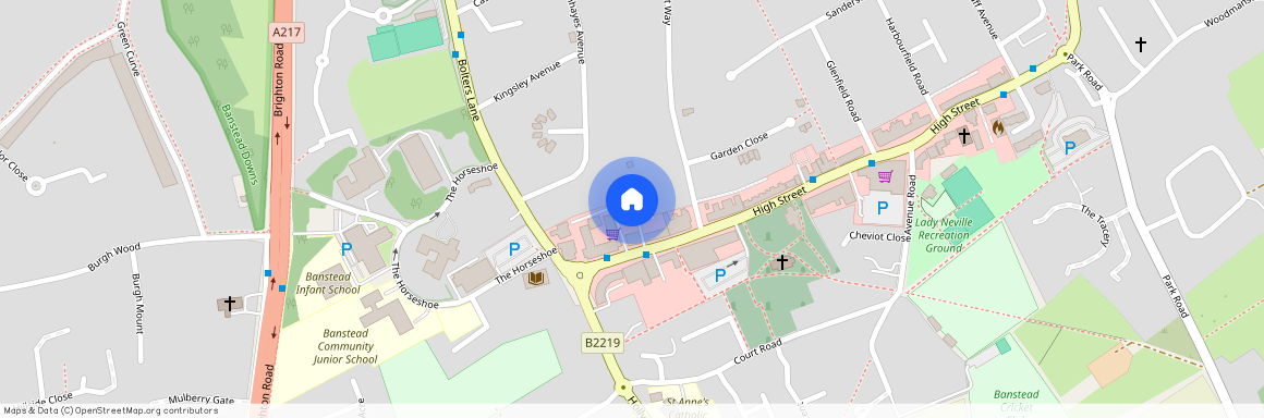 Wingfield Court, Banstead, SM7