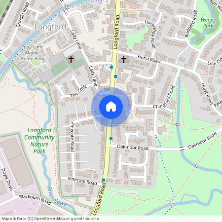 Longford Road, Longford, Coventry