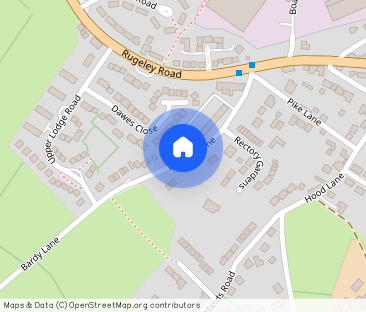 Rectory Lane, Armitage - Photo 1