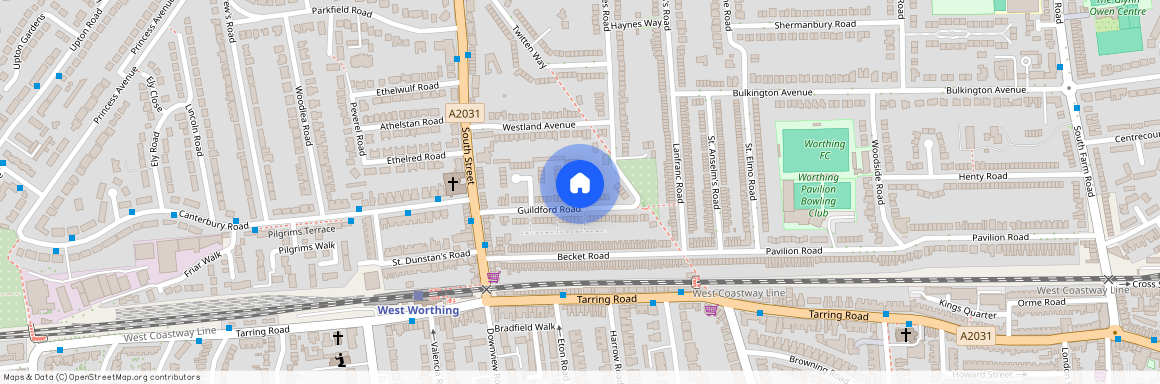 Pilgrims Close, Worthing, West Sussex, BN14