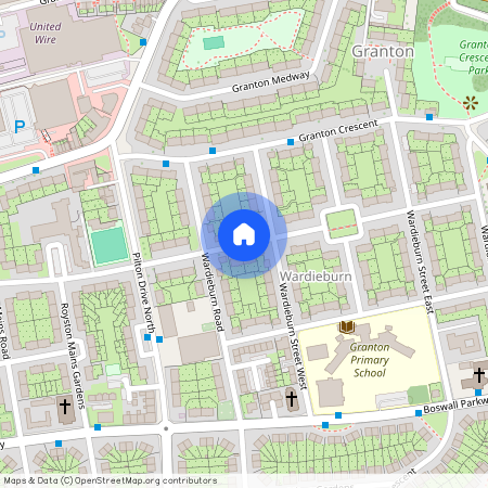 Wardieburn Place West, Granton, Edinburgh, EH5