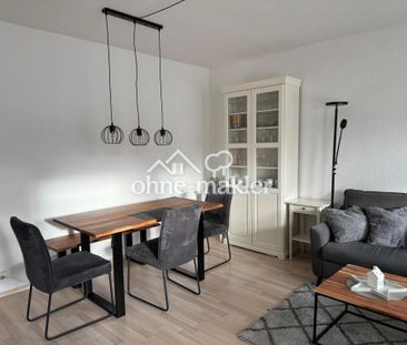 Voll möbilierte 3-Zimmer Wohnung direkt an der Uni - Foto 3