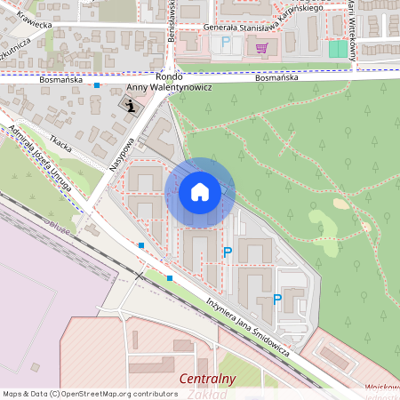 ul. Nasypowa, Oksywie, Gdynia, pomorskie