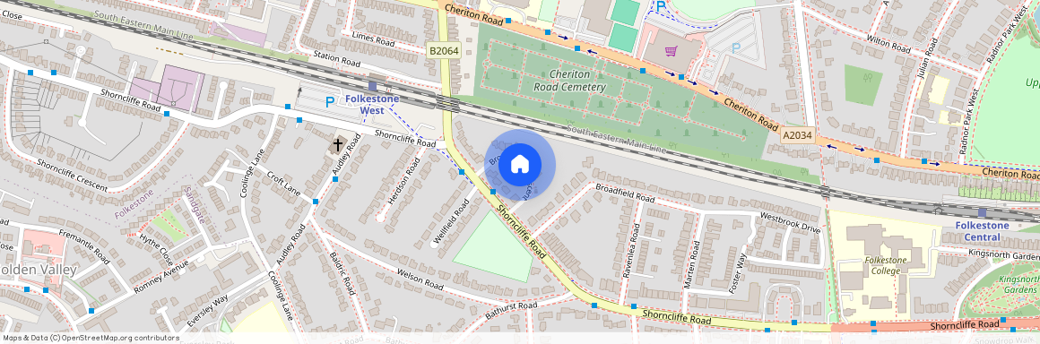 Broadfield Crescent, Folkestone, CT20