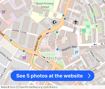 256 London Road, Mitcham, Surrey, CR4 - Photo 1