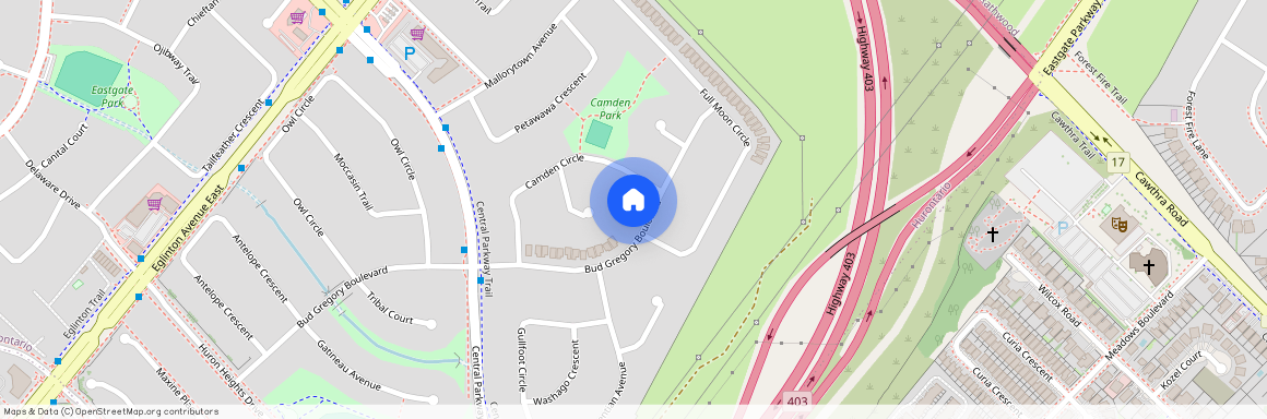 495 Bud Gregory Boulevard, Mississauga