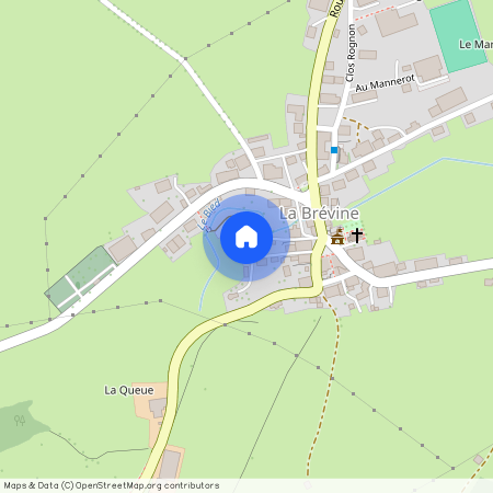 2406, La Châtagne, Village, 174