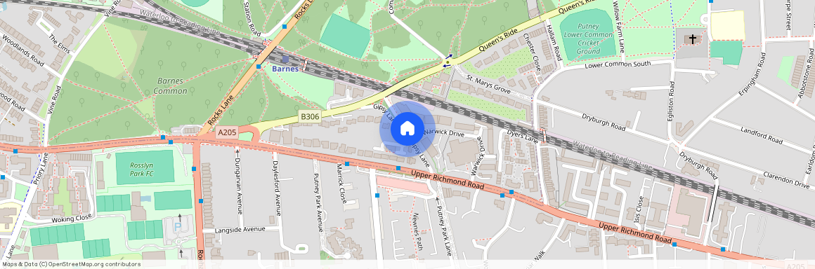 Gipsy Lane, Putney, London, SW15