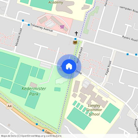 Reddington Drive, Slough, SL3