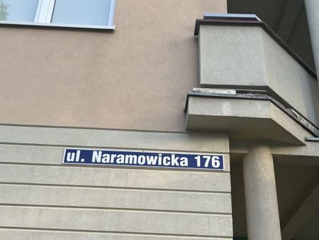 Naramowicka 176 kawalerka z ogródkiem od maja - Zdjęcie 5