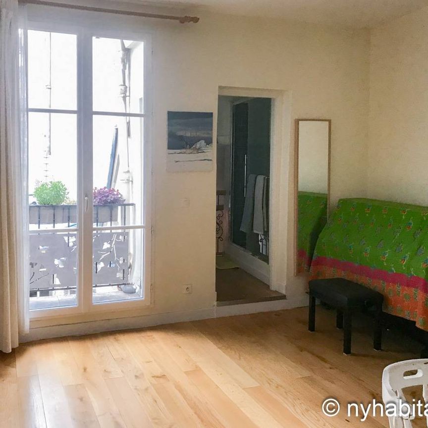 Logement à Paris, Location meublée - Studio T1 - Le Marais (PA-4958) - Photo 1