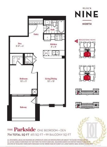 For Lease - 4085 Parkside Village Drive Unit# 1601, Mississauga, Ontario - Photo 3