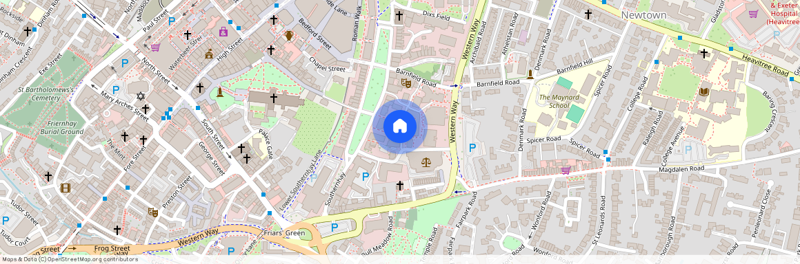 Pembroke House, Exeter