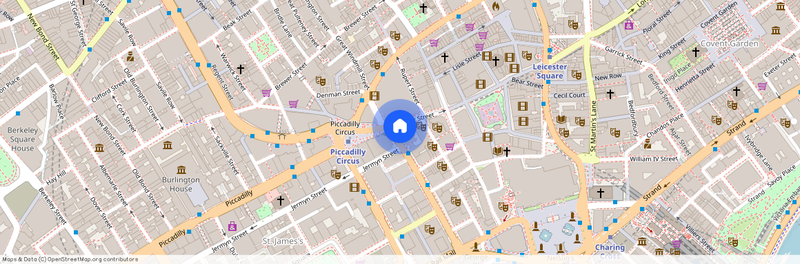 Coventry House, 35 Haymarket, SW1Y 4HA, London