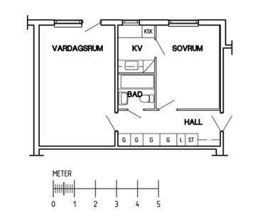 Trädgårdsgatan 8 B - Foto 1