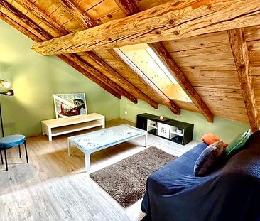 3 Zimmer-Wohnung in Lavey-Village (VD), möbliert - Photo 1