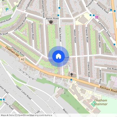 Rock Avenue, Gillingham, ME7