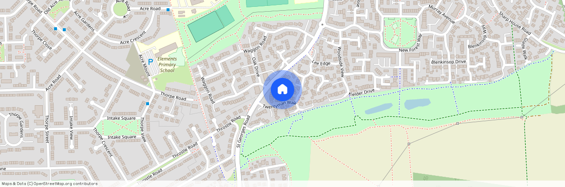 Twentyman Walk, Leeds, LS10