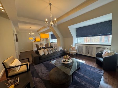 3 Bedrooms, 3 Ensuite Bathrooms, Cloakroom and Large Double Reception with Concierge & Lift - Photo 2