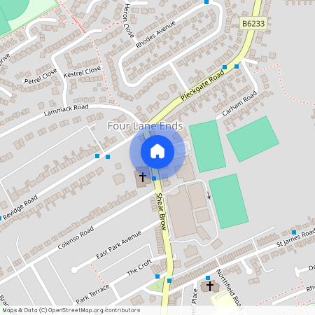 Shear Brow, BB1, BB1 8DS, Blackburn