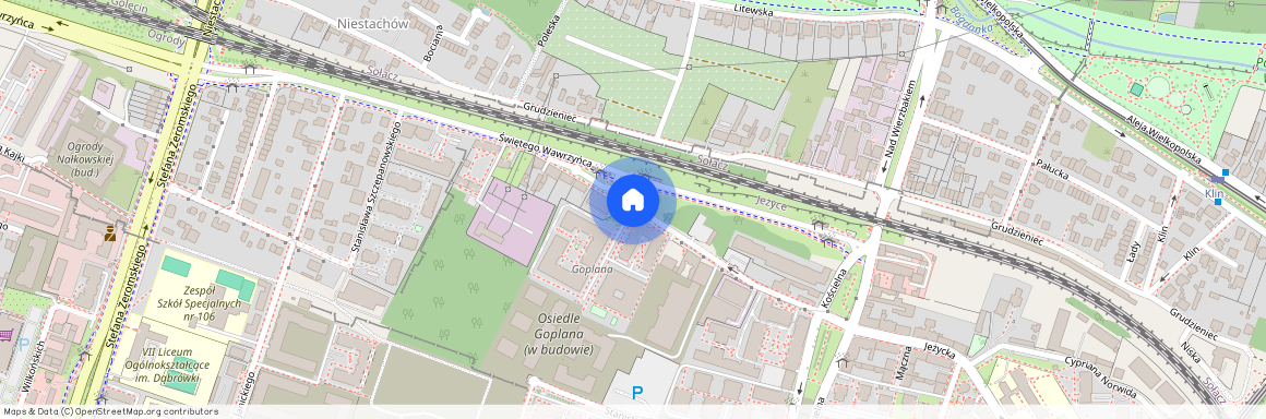 Poznań Jeżyce, św. Wawrzyńca