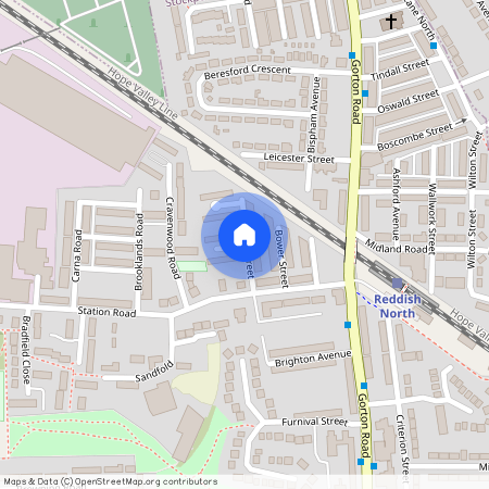 Buckley Street, Reddish, Stockport, Greater Manchester, SK5