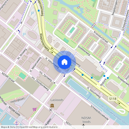 Tt. Vasumweg 32 V1, 1033SC Amsterdam