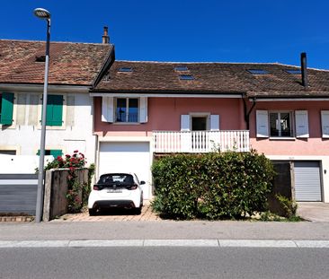 Lumineuse villa mitoyenne de 5.5p à louer au coeur d'Apples - Foto 5