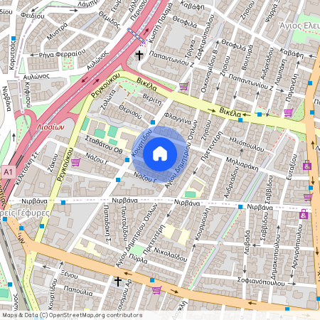 Κάτω Πατήσια (Λεωφόρος Πατησίων - Λεωφόρος Αχαρνών)