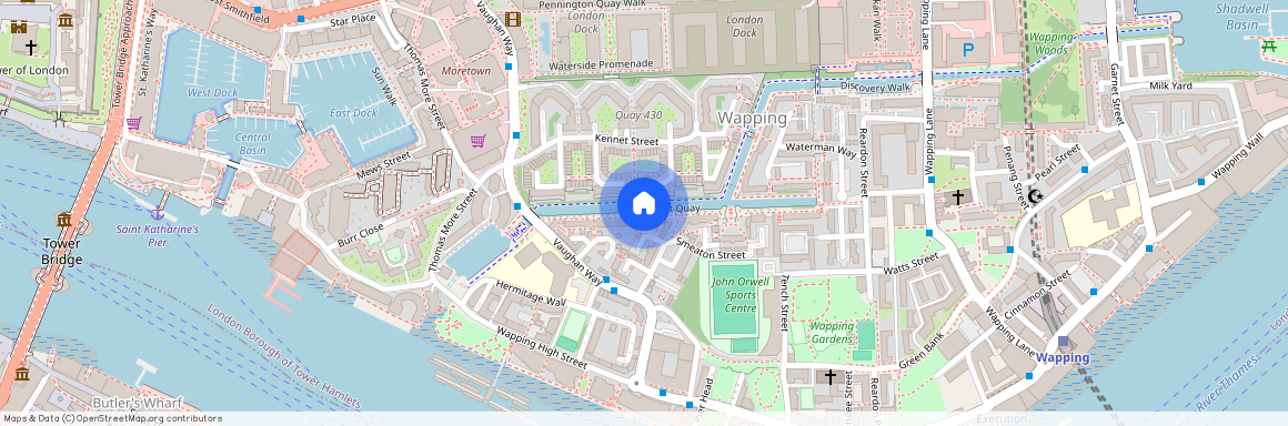 Spirit Quay, Wapping, E1W