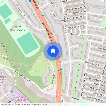 65, Scott Hall Road, Leeds, West Yorkshire, LS7 2HH