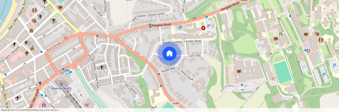 Iorwerth Avenue, Aberystwyth