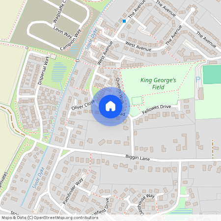 HUNTINGDON, Ramsey, Park Road