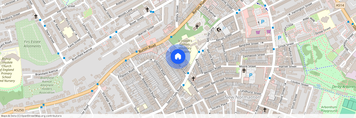 Flat 5 33 Mount Carmel Street, Derby, Derbyshire