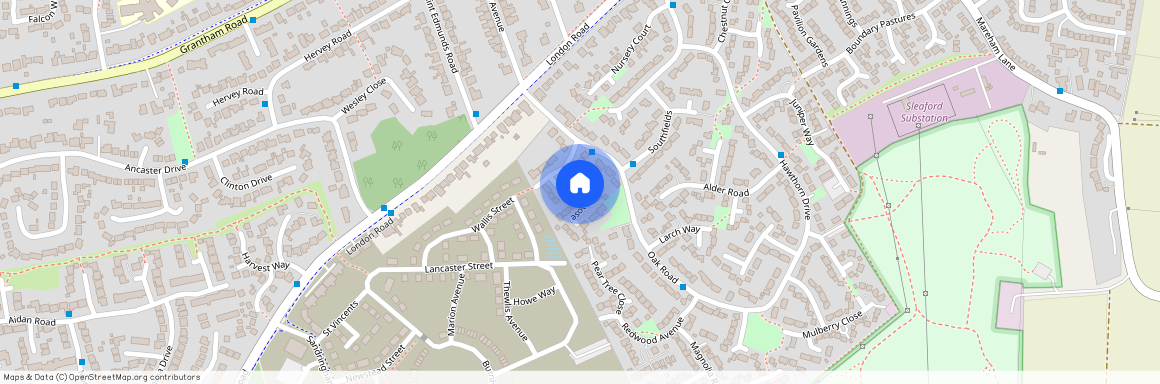 Bridle Close, Sleaford, Lincolnshire, NG34