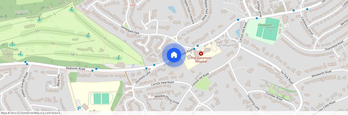 Hallam Chase, Sandygate, Sheffield