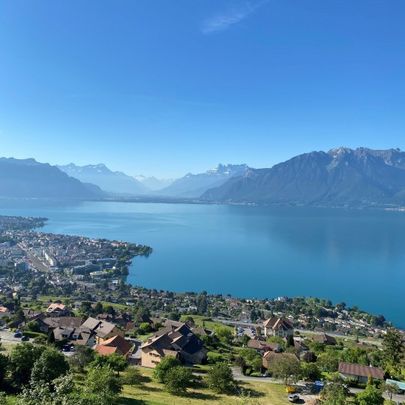 Chemin de l'Ecouralaz 14, 1803 CHARDONNE | Appartement 3 pièces - Foto 1