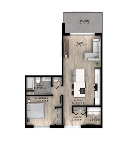 1770, 12e avenue Nord, #207, Sherbrooke (Fleurimont) - Photo 4