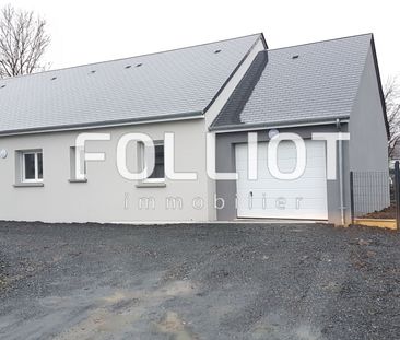 A LOUER Maison récente de plain pied Saint Samson De Bonfosse 50750... - Photo 1