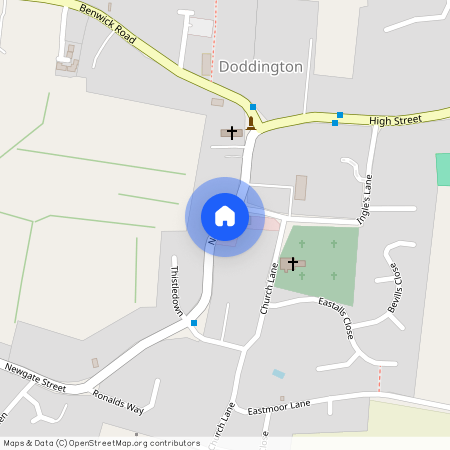 New Street, Doddington, March, PE15